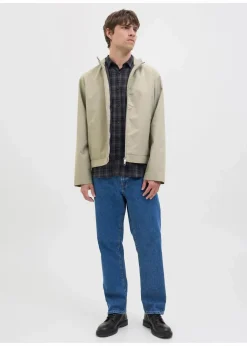 Herren J&J Rebel Große Größen|Marken|JJ REBEL Harrington-Jacke in Regular Fit