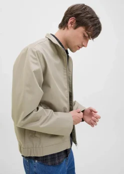 Herren J&J Rebel Große Größen|Marken|JJ REBEL Harrington-Jacke in Regular Fit