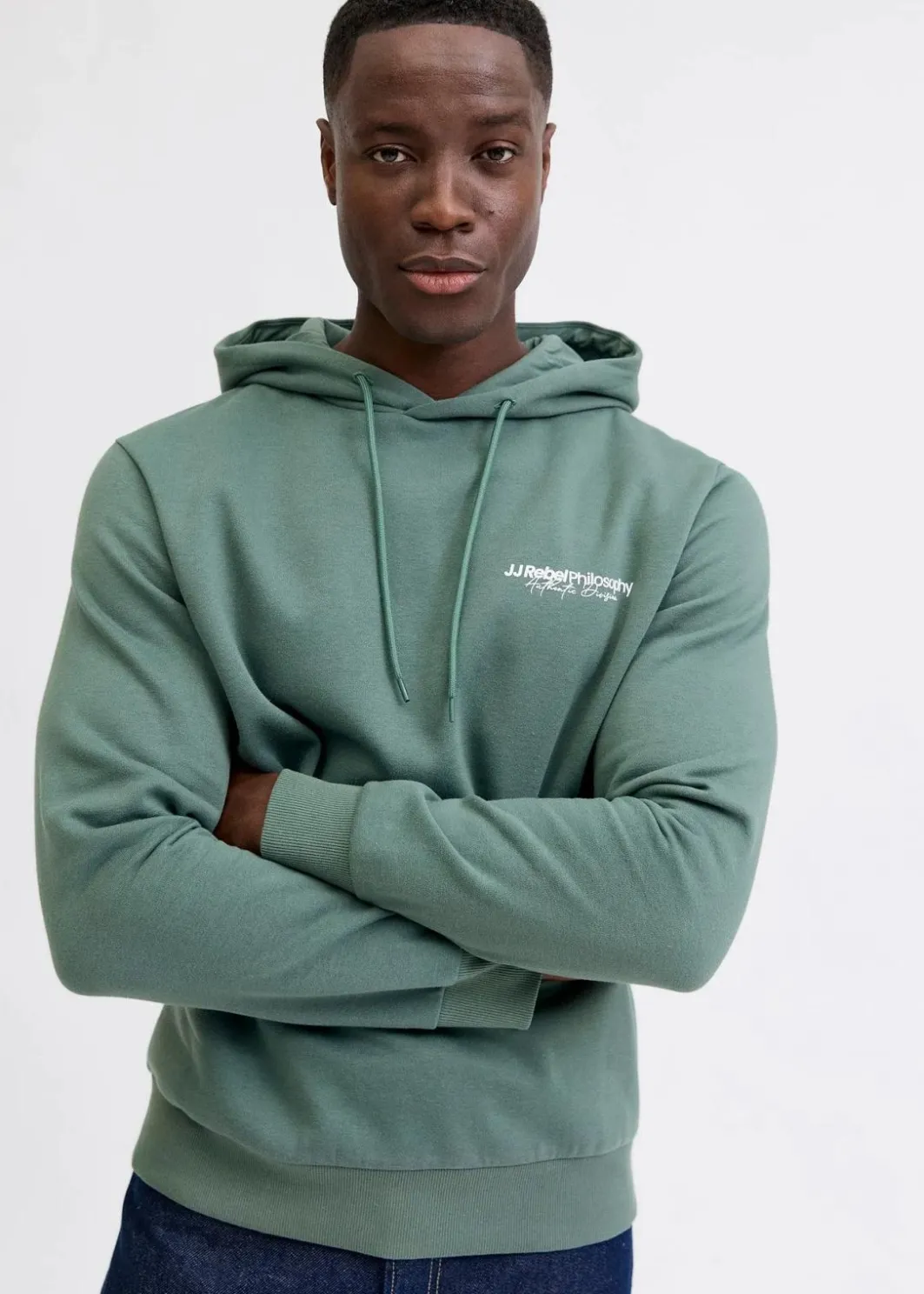 Best JJ REBEL Hoodie in Loose Fit Herren Große Größen|Marken