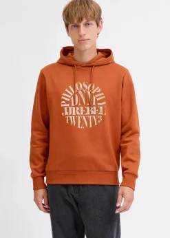Herren J&J Rebel Große Größen|Marken|JJ REBEL Hoodie in Regular Fit