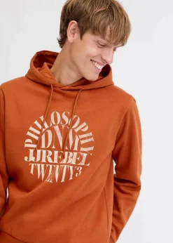 Herren J&J Rebel Große Größen|Marken|JJ REBEL Hoodie in Regular Fit