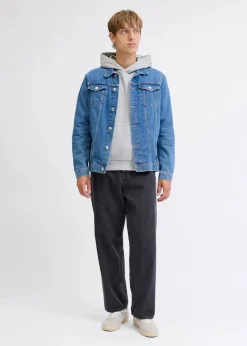 Herren J&J Rebel Große Größen|Marken|JJ REBEL Hoodie in Regular Fit