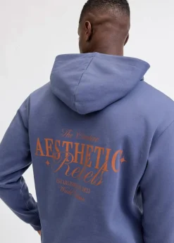 Discount JJ REBEL Hoodie in Regular Fit Herren Sweat|Marken