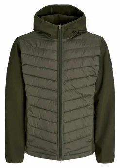 Herren J&J Rebel Große Größen|Jacken & Mäntel|JJ REBEL Hybrid-Jacke in Regular Fit