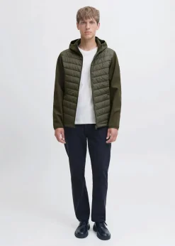 Herren J&J Rebel Große Größen|Jacken & Mäntel|JJ REBEL Hybrid-Jacke in Regular Fit