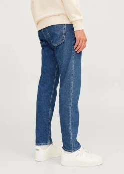 Herren J&J Rebel Jeans|Marken|JJ REBEL Jeans aus reiner Baumwolle, Relaxed Fit