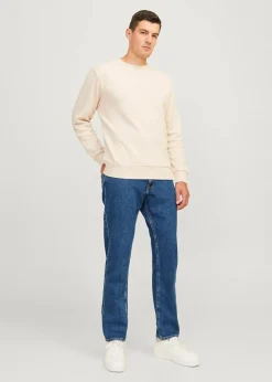Herren J&J Rebel Jeans|Marken|JJ REBEL Jeans aus reiner Baumwolle, Relaxed Fit