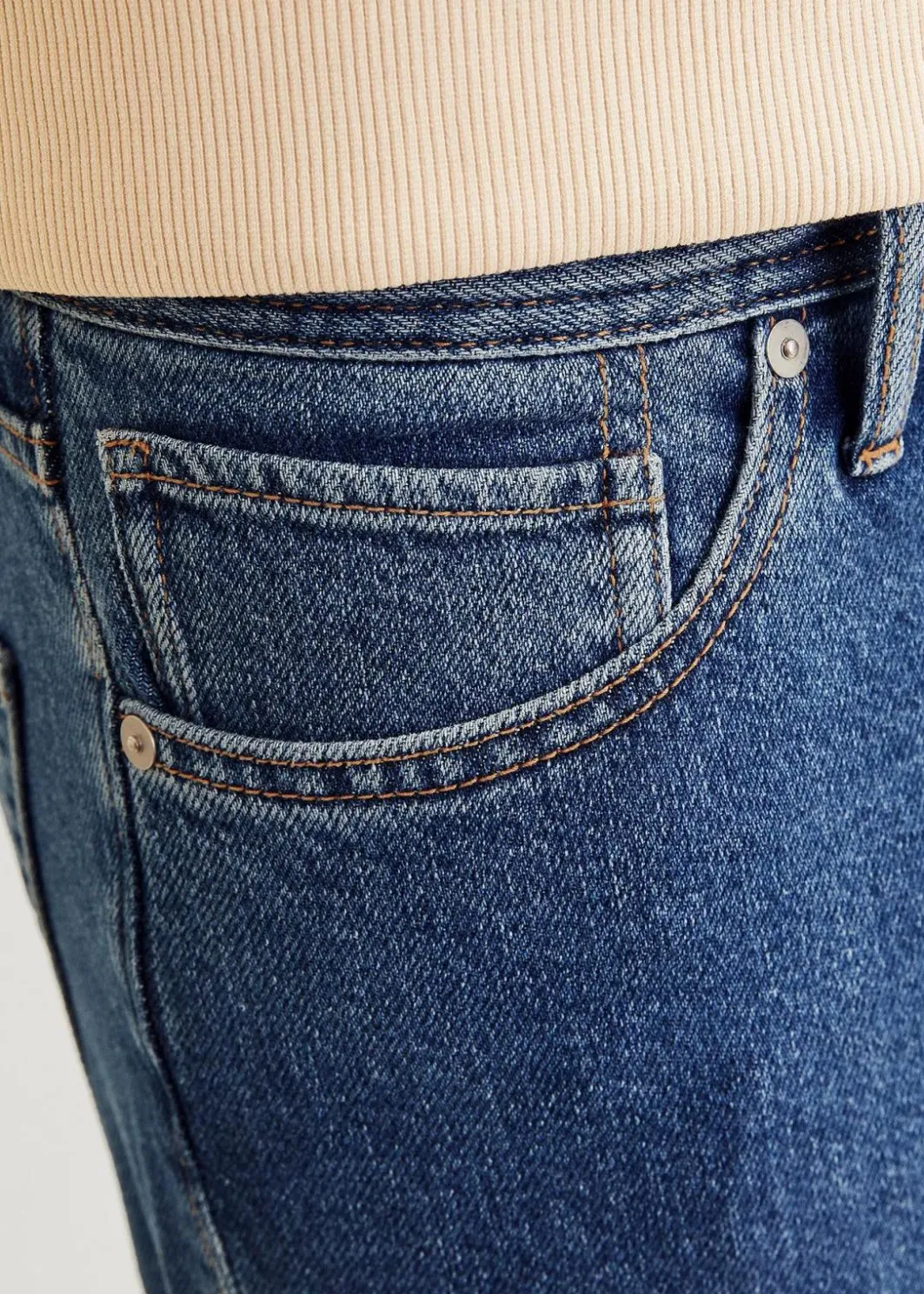 Herren J&J Rebel Jeans|Marken|JJ REBEL Jeans aus reiner Baumwolle, Relaxed Fit