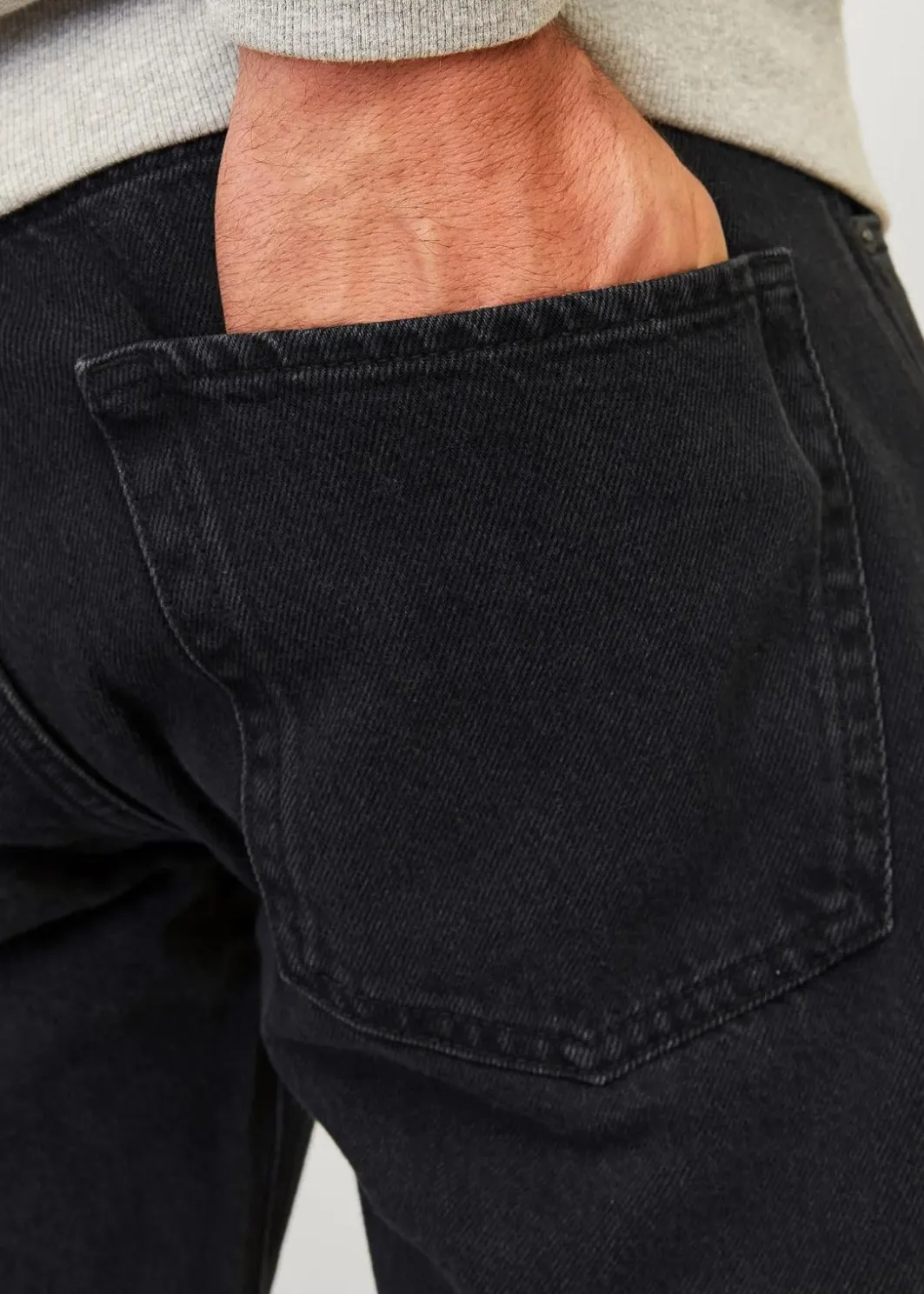 Herren J&J Rebel Große Größen|Marken|JJ REBEL Jeans aus reiner Baumwolle, Relaxed Fit