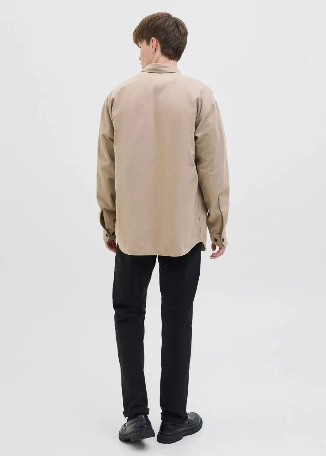 Herren J&J Rebel Große Größen|Marken|JJ REBEL Overshirt in Loose Fit
