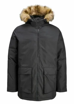 Discount JJ REBEL Parka in Regular Fit Herren Große Größen|Marken