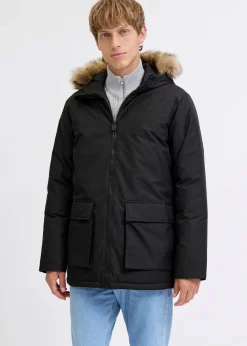 Discount JJ REBEL Parka in Regular Fit Herren Große Größen|Marken
