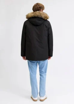 Discount JJ REBEL Parka in Regular Fit Herren Große Größen|Marken