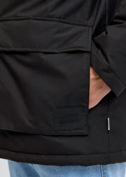 Discount JJ REBEL Parka in Regular Fit Herren Große Größen|Marken