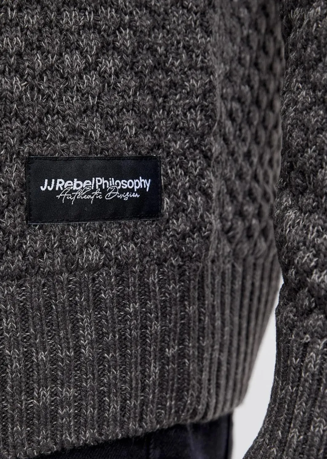 Outlet JJ REBEL Pullover in Regular Fit Herren Pullover & Strickjacken|Marken