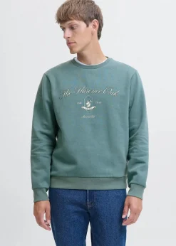 Online JJ REBEL Sweatshirt in Regular Fit Herren Sweat|Marken