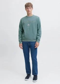 Online JJ REBEL Sweatshirt in Regular Fit Herren Sweat|Marken