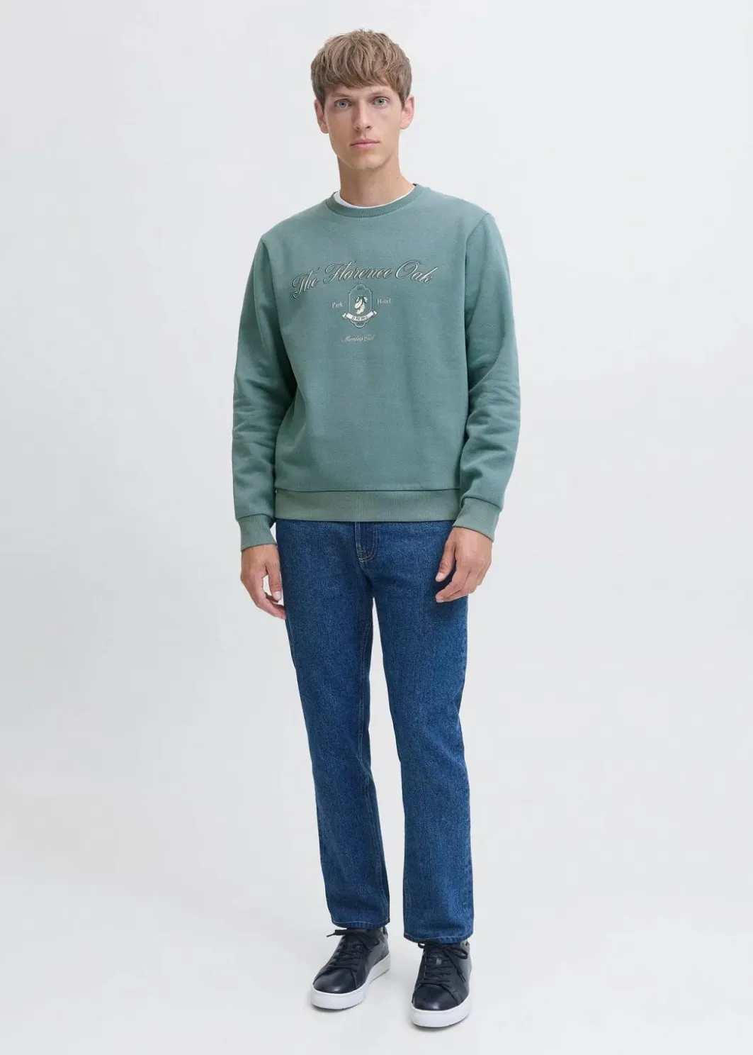 Online JJ REBEL Sweatshirt in Regular Fit Herren Sweat|Marken