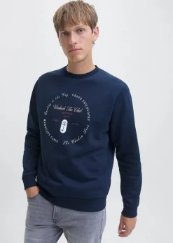 Herren J&J Rebel Marken|Sweat|JJ REBEL Sweatshirt in Regular Fit