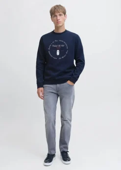 Herren J&J Rebel Marken|Sweat|JJ REBEL Sweatshirt in Regular Fit