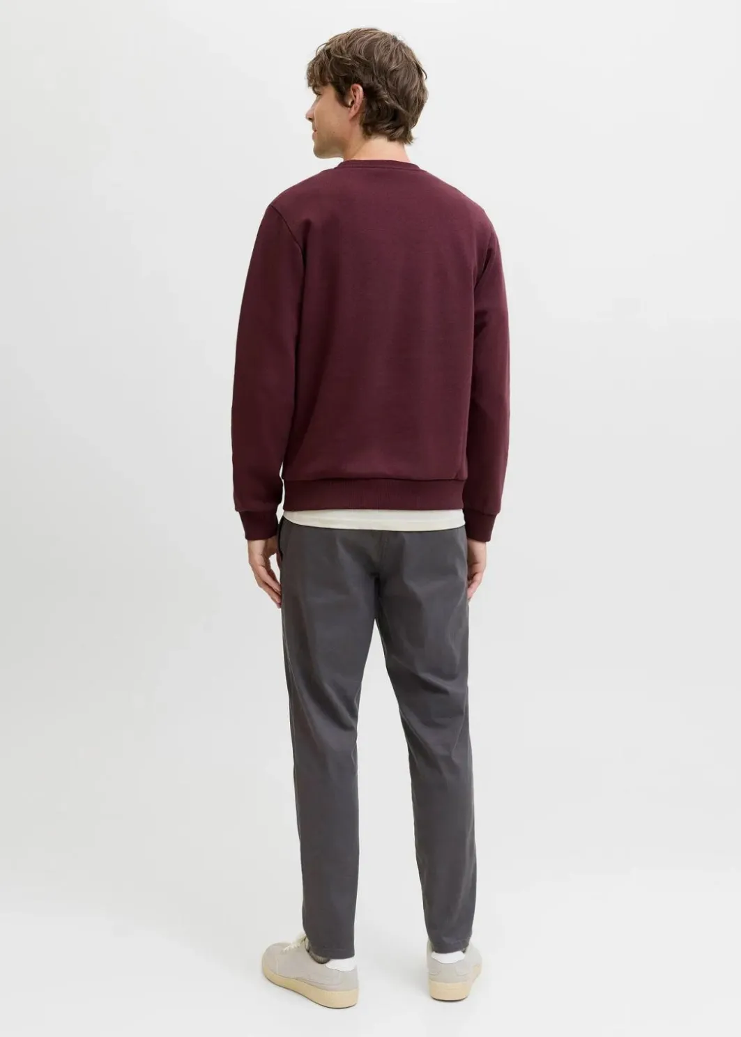 Best JJ REBEL Sweatshirt in Regular Fit Herren Marken|Sweat