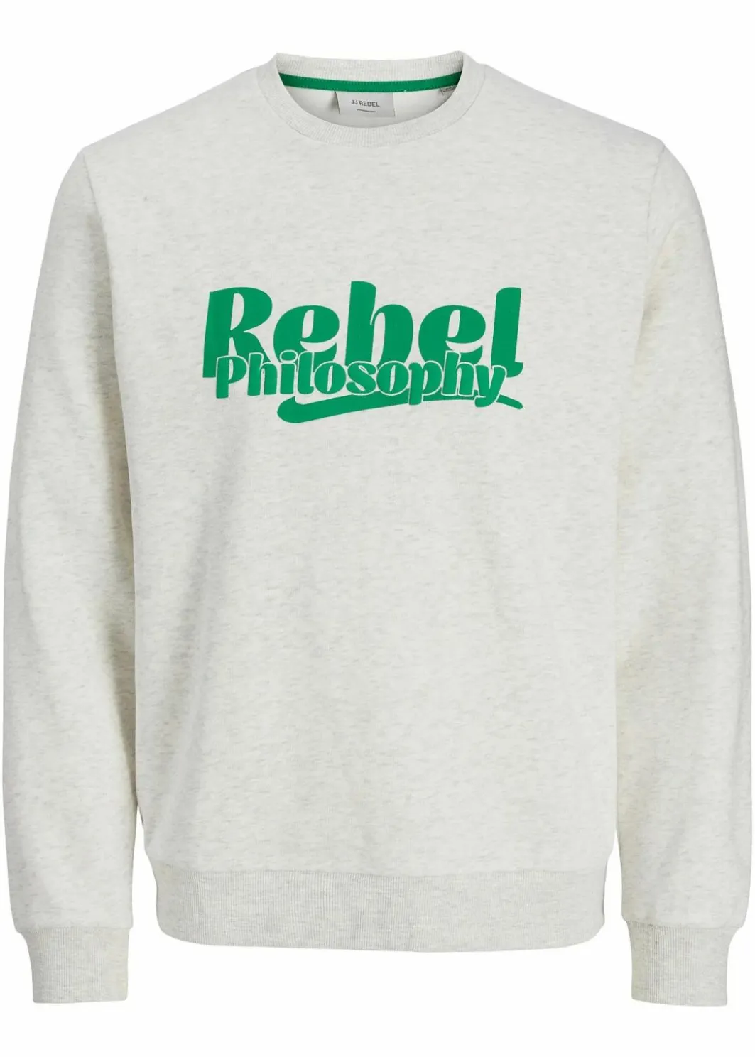 Sale JJ REBEL Sweatshirt in Regular Fit Herren Sweat|Marken