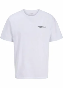 Outlet JJ REBEL T-Shirt aus reiner Baumwolle Herren Shirts & Polos|Marken