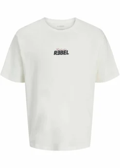 Herren J&J Rebel Große Größen|Marken|JJ REBEL T-Shirt aus reiner Baumwolle