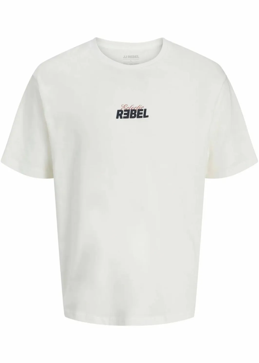 Herren J&J Rebel Große Größen|Marken|JJ REBEL T-Shirt aus reiner Baumwolle