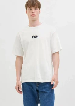 Herren J&J Rebel Große Größen|Marken|JJ REBEL T-Shirt aus reiner Baumwolle