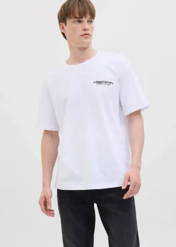 Herren J&J Rebel Shirts & Polos|Marken|JJ REBEL T-Shirt aus reiner Baumwolle