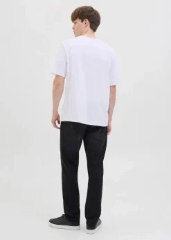 Herren J&J Rebel Shirts & Polos|Marken|JJ REBEL T-Shirt aus reiner Baumwolle