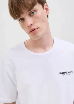 Best JJ REBEL T-Shirt aus reiner Baumwolle Herren Große Größen|Marken