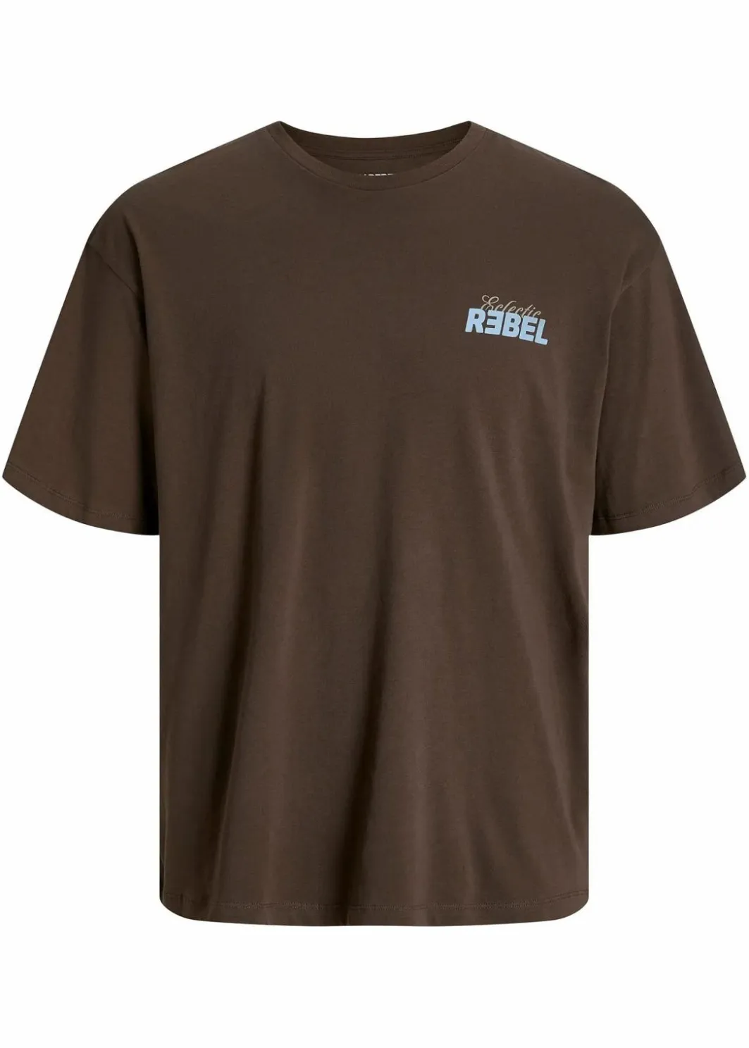 Herren J&J Rebel Shirts & Polos|Marken|JJ REBEL T-Shirt aus reiner Baumwolle
