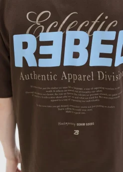 Herren J&J Rebel Shirts & Polos|Marken|JJ REBEL T-Shirt aus reiner Baumwolle