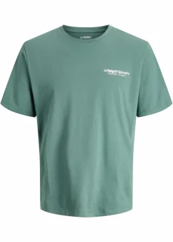 Herren J&J Rebel Shirts & Polos|Marken|JJ REBEL T-Shirt aus reiner Baumwolle