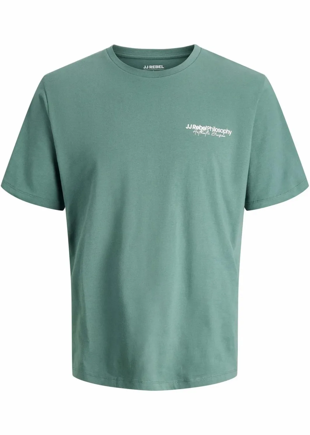 Herren J&J Rebel Shirts & Polos|Marken|JJ REBEL T-Shirt aus reiner Baumwolle
