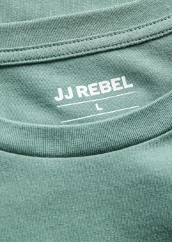 Herren J&J Rebel Shirts & Polos|Marken|JJ REBEL T-Shirt aus reiner Baumwolle