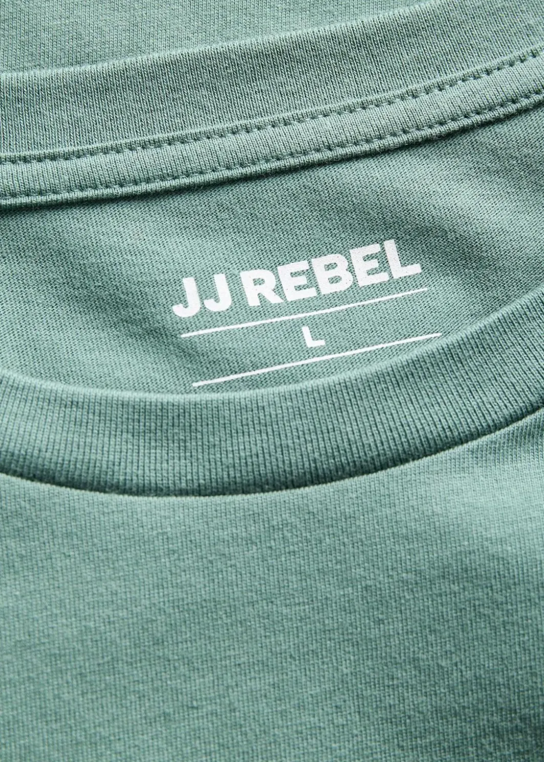 Herren J&J Rebel Shirts & Polos|Marken|JJ REBEL T-Shirt aus reiner Baumwolle