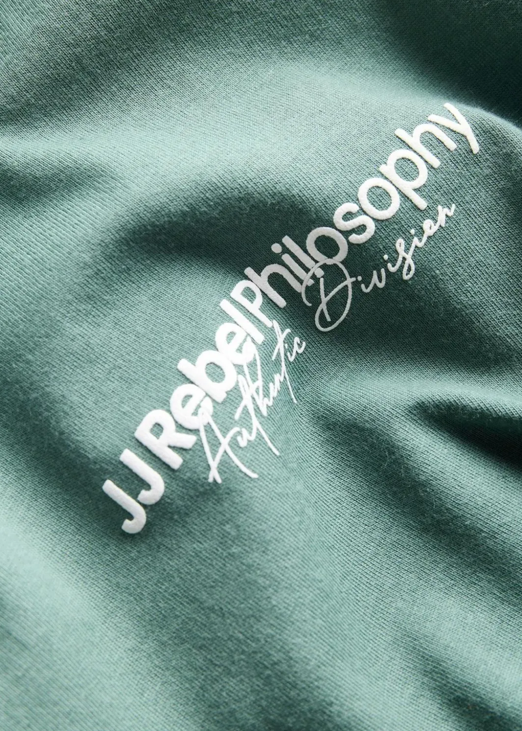 Herren J&J Rebel Shirts & Polos|Marken|JJ REBEL T-Shirt aus reiner Baumwolle