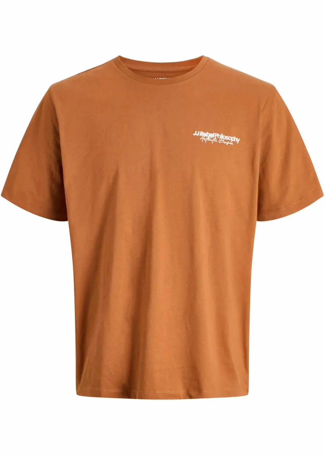 Best JJ REBEL T-Shirt aus reiner Baumwolle Herren Shirts & Polos|Marken