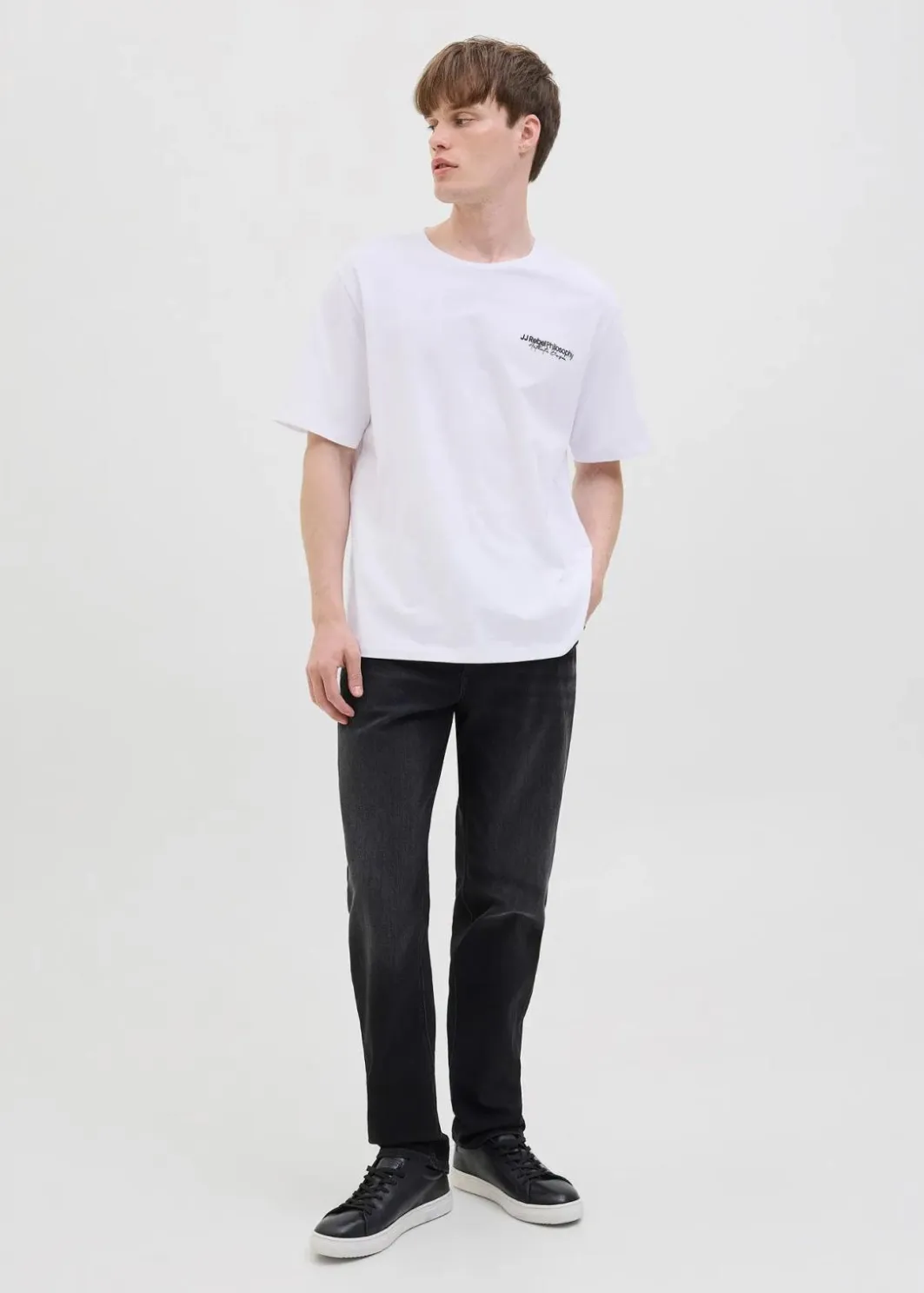 Best JJ REBEL T-Shirt aus reiner Baumwolle Herren Shirts & Polos|Marken