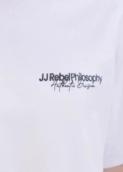 Best JJ REBEL T-Shirt aus reiner Baumwolle Herren Shirts & Polos|Marken