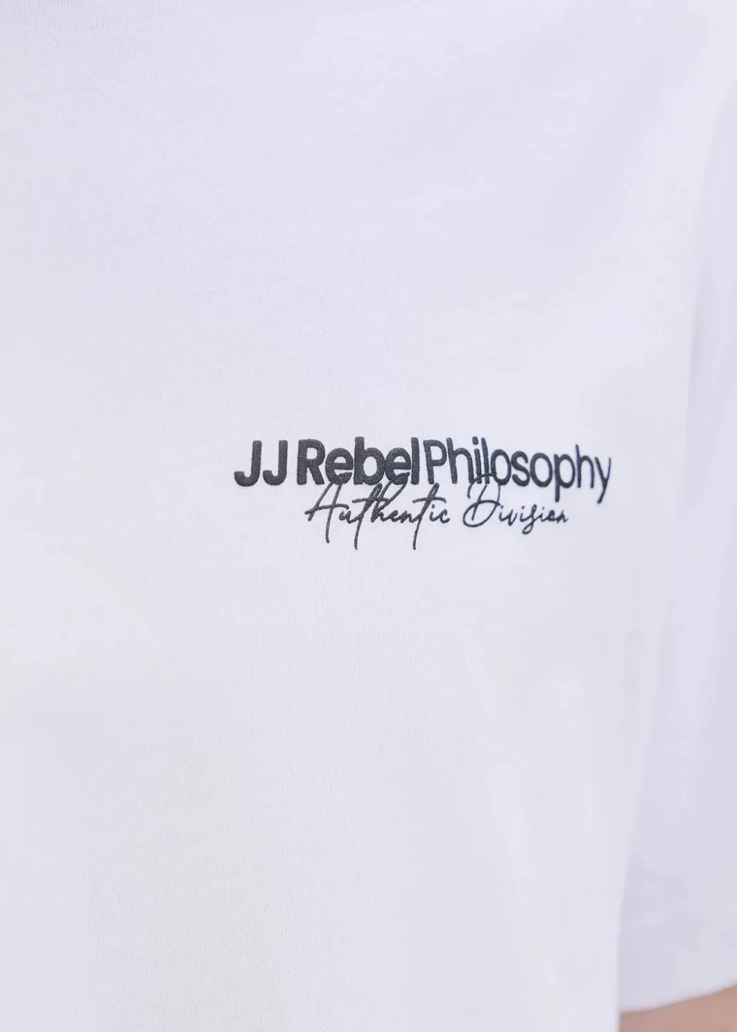 Best JJ REBEL T-Shirt aus reiner Baumwolle Herren Shirts & Polos|Marken