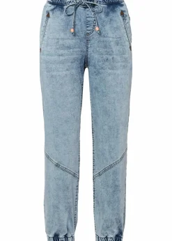 Best Jogg Jeans Mid Waist, stretch Damen Kurzgrößen|Bekleidung·Shirts & Tops