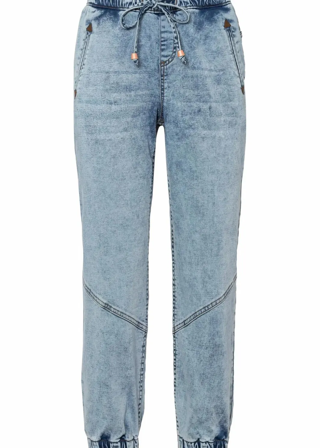 Best Jogg Jeans Mid Waist, stretch Damen Kurzgrößen|Bekleidung·Shirts & Tops