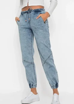 Best Jogg Jeans Mid Waist, stretch Damen Kurzgrößen|Bekleidung·Shirts & Tops