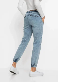 Best Jogg Jeans Mid Waist, stretch Damen Kurzgrößen|Bekleidung·Shirts & Tops