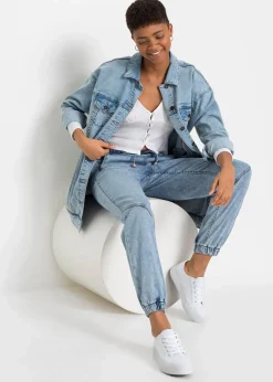 Best Jogg Jeans Mid Waist, stretch Damen Kurzgrößen|Bekleidung·Shirts & Tops