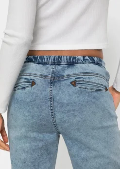 Best Jogg Jeans Mid Waist, stretch Damen Kurzgrößen|Bekleidung·Shirts & Tops